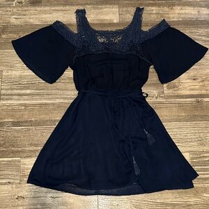 Navy summer/fall dress